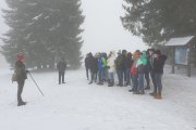 Bei den Rangern auf dem Feldberg